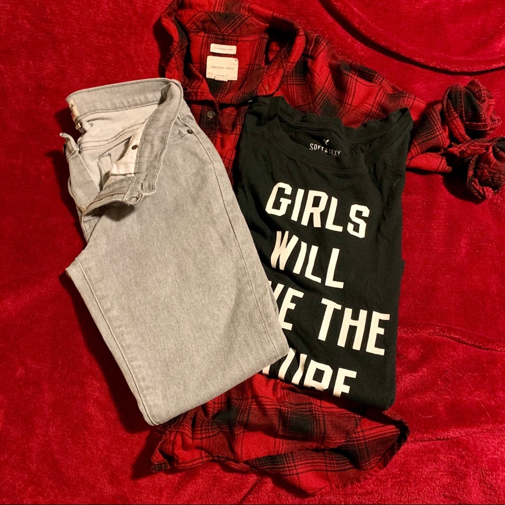 FOSSIL PENCIL JEANS
